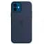 Чохол Silicone Case для Apple iPhone 12/12 Pro (Deep Navy) АА [71426] - мініатюра 1