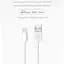 Кабель Xiaomi ZMi AL851 USB - Lightning 1.5m White [76061] - мініатюра 2