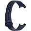 Силиконовый ремешок Primo для фитнеса браслета Xiaomi Redmi Smart Band Pro (M2101B1/BHR5501GL) Dark Blue - миниатюра 1