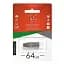 Флеш накопичувач USB 64Gb T&G Stylish TG115, Grey, USB 2.0 (TG115-64G) - мініатюра 3