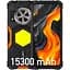 Смартфон Cubot KingKong Power 5, 6/128GB 15300mAч black-orange (Global) - миниатюра 1