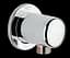 Шланговое під'єднання Grohe Relaxa 28671000, Хром - мініатюра 1