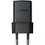 Мережевий зарядний пристрій Baseus Palm Fast Charger Type-C 30W + Cable Type-C to Type-C P10111605113-01 Black - мініатюра 3