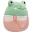 М'яка іграшка Squishmallows Жабка Барателл 19 см (SQER00949) - мініатюра 2