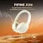 Ігрові навушники Fifine X3W White [144463] - мініатюра 4