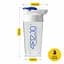 Шейкер спортивный 4FIZJO Ultra 700 мл White/Blue (P-5905973407076) - миниатюра 3