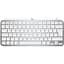 Клавіатура Logitech MX Keys Mini For Mac Wireless Illuminated Pale (920-010526) Grey [68419] - мініатюра 1
