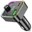 Автомобільний FM-трансмітер модулятор Bluetooth MP3 HOCO E81 Fantasy 30 W, PD/QC, USB-C/ 1xUSB-A - мініатюра 5