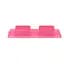 Миска складная Waudog Silicone385х230х50 мм розовый - миниатюра 2