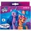 Крейда кольорова Kite Jumbo My Little Pony 6 шт. (LP24-073) - мініатюра 1