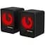 Компьютерные колонки 2.0 Fantech GS-203 Beat Black - миниатюра 1