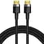 Кабель Baseus Cafule HDMI - HDMI 5m CADKLF-H01 Black - миниатюра 1