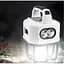Фонарь LED GH GH-22025 кемпинговый с power bank на солнечных батареях - миниатюра 1