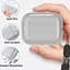 Чехол AhaStyle Transparent Case для Airpods Pro 2 Black [133860] - миниатюра 4