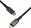 Кабель Proove Dense Metal Type-C to Lightning 27W (1m) black (CCDM27002101) - мініатюра 2