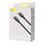 Кабель Baseus Superior Series Fast Charging Data Cable Type-C to Type-C 100W 1 м Чорний - мініатюра 3