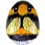 Щітка для легкого розчісування жіноча Kent Pebble Bee - мініатюра 2