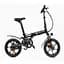 Складний електричний велосипед 16 CaBoot,Motor: 250W.36V, Bat.:36V/6,4Ah, Lithium - мініатюра 1