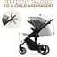 Універсальна коляска 2 в 1 Kinderkraft Prime 2 Shadow Grey (KSPRIM02GRY2000) - мініатюра 5