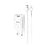 Зарядный комплект Hoco Rigorous charger set N19 Type-C to Lightning cable 25W белый - миниатюра 3