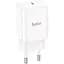 Мережевий зарядний пристрій Hoco N27 Innovative 20W USB-C White [93096] - мініатюра 3