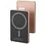 Портативний ЗП Power Bank Amaya APB-WF53 15W з БЗП 5000 mAh Black - мініатюра 1