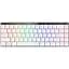 Клавиатура ASUS ROG Falchion RX Red Low Profile White (90MP03EC-BKMA10) - миниатюра 1