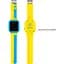 Детские часы - телефон AmiGo go004 GLORY Blue-Yellow (желто-голубой) - миниатюра 4