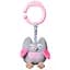 Игрушка-обнимашка BabyOno Сова, с вибрацией, розовый (442) - миниатюра 1