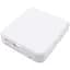 Чехол Foldables Silicone Cover Lakshmi (AAA) для Xiaomi Mix Flip Белый / White - миниатюра 4