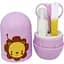 Маникюрный набор для новорожденных Mega Zayka в футляре MGZ-0701(Pink)  - миниатюра 1