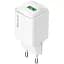 Зарядное устройство ColorWay USB QC3.0 18W white (CW-CHS063Q-WT) - миниатюра 1