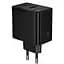 СЗУ Borofone BAS16A Erudite PD45W+QC3.0 (1USB-A/1C) Black - миниатюра 5