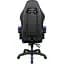 Кресло геймерское Kruger&Matz GX-150 с подставкой для ног Black/Blue - миниатюра 6