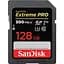 Картка пам'яті SanDisk 128 GB SDXC UHS-II U3 V90 Extreme Pro (SDSDXDK-128G-GN4IN) - мініатюра 1