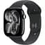 Смарт-часы Apple Watch Series 11 GPS 46mm Jet Black Aluminum Case with Black Sport Band M/L (MEUX4) Б/У [161499] - миниатюра 1
