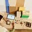 Конструктор LEGO Minecraft Бойцовский ринг в лесном имении 491 деталь (21272) - миниатюра 4