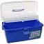 Ящик Meiho New City Luck 75 Tackle Box 390x214x212mm Blue - мініатюра 2