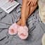 Кімнатні капці MBM My Home Rada розмір 40-41 рожеві (SL-02 40-41 PINK) - мініатюра 4