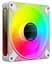 Вентилятор Coolmoon 120мм CM-DM1-W Forward (CM-DM1-W-F) White - миниатюра 1