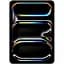 Планшет Apple iPad Pro 11 [2024] 16/1TB Wi-Fi + Cellular Silver [MVW63] [106541] - миниатюра 2