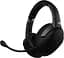 Гарнітура ігрова Asus ROG Strix Go 2.4 WL/3.5 мм/USB Black (90YH01X1-B3UA00) - мініатюра 1