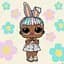 Картина по номерам "L.O.L. Surprise! Spring Bling Carats" KHO1100, 40х40 см - миниатюра 1