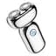 Портативна електробритва WIWU Wi-SH005 3 in 1 gentleman Shaver sets Silver - мініатюра 4