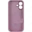 Чохол Silicone Case Full Camera Protective (AA) для Apple iPhone 17 (6.3) Ліловий / Lilac Pride - мініатюра 3
