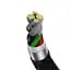 Кабель Baseus MVP 2 Elbow-shaped Fast Charging Data Cable USB to Lightning 2.4A 1m CAVP000001 Black - мініатюра 5