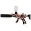 Автомат на гідрогелевих кульках (орбізах) MP5 Camouflage Red - мініатюра 1