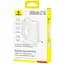 Портативний ЗП Power Bank Baseus EnerFill FC51 Bipow2 Pro 22.5W 20000 mAh (E00277) White - мініатюра 4