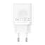 Сетевое зарядное устройство для Baseus Cube Fast Charger C+U 20W EU Cluster белый P10111403213-00 - миниатюра 1
