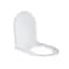 Сиденье для унитаза Qtap (Robin, Aries) с микролифтом Slim QT99HY2411W, Белый - миниатюра 3